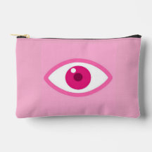 Eye See You Pink Pouch