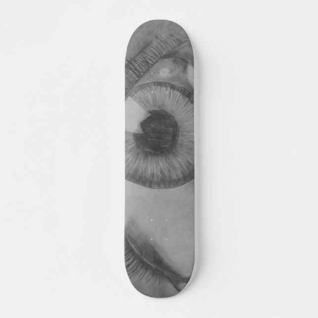 Eye See You Skateboard (Front)