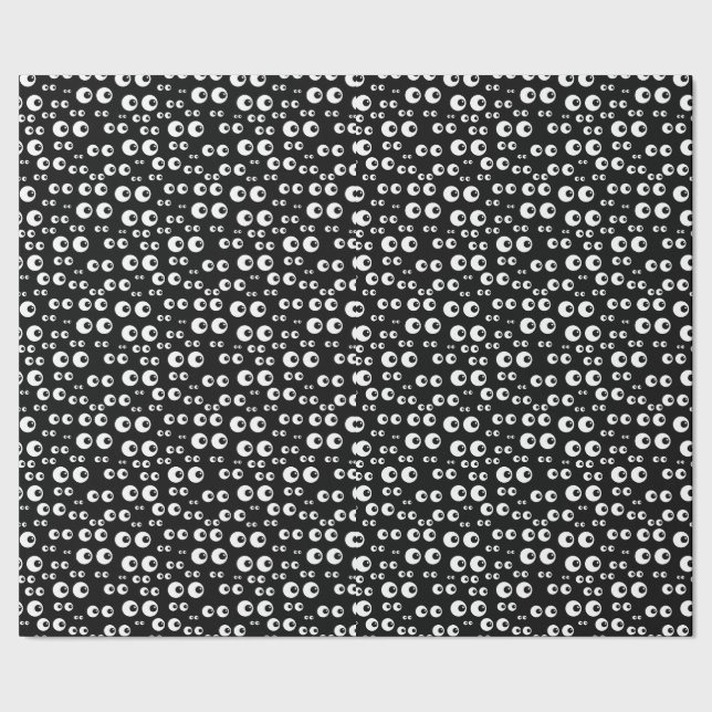 eye see you wrapping paper (Seam)