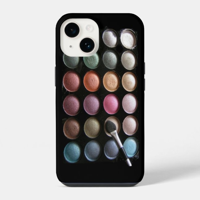 Eye Shadow  iPhone Case (Back)