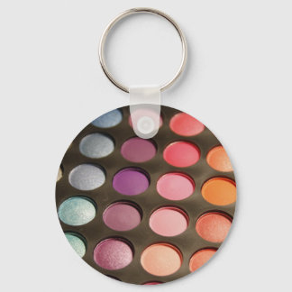 Eye shadow key ring