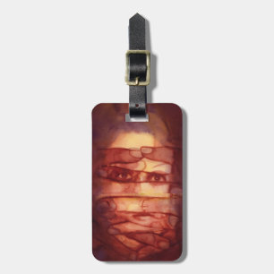 Eye Shadow Luggage Tag