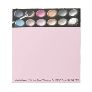 Eye Shadow Notepad