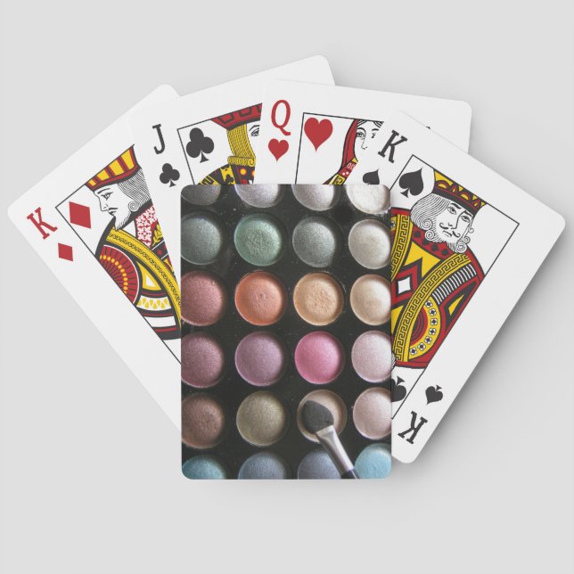 Eye Shadow Playing Cards (Back)