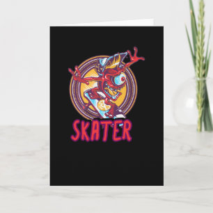 Eye Skater Card