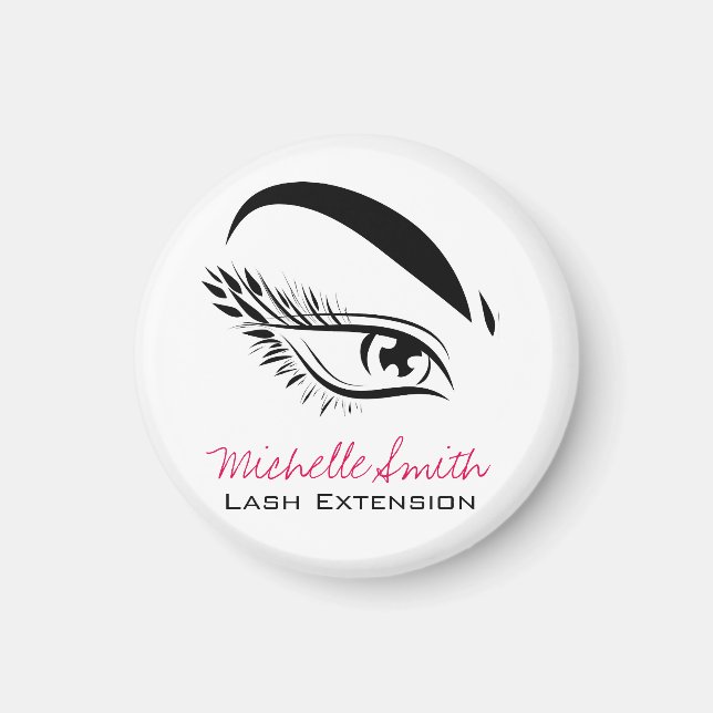 Eye Sketch Mascara Lash Extension Magnet (Front)