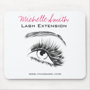 Eye Sketch Mascara Lash Extension Mouse Pad