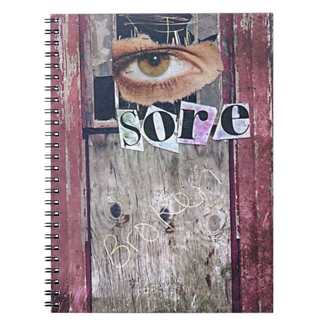 eye sore notebook (Front)