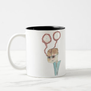 Eye Sore Two-Tone Coffee Mug