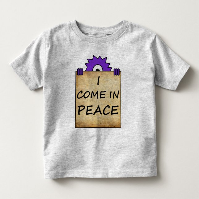 eye spy toddler T-Shirt (Front)