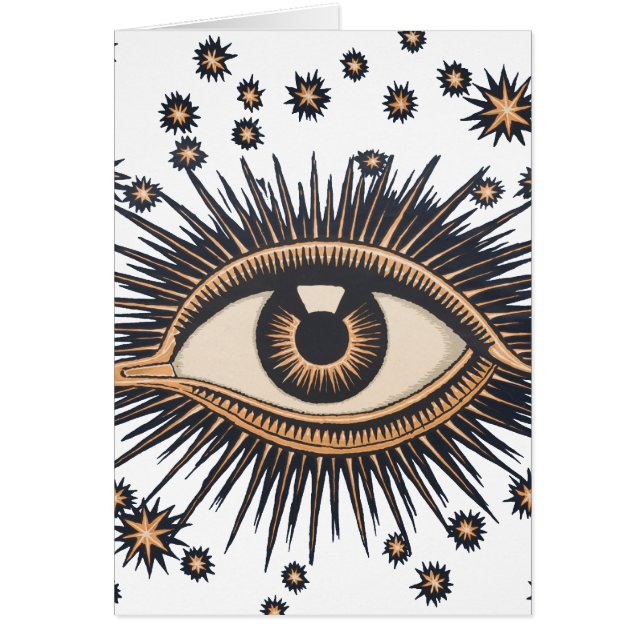 Eye Stars Moon Celestial Nouveau (Front)