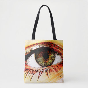 Eye stcna tote bag