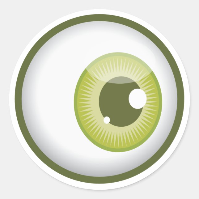 Eye sticker (Front)