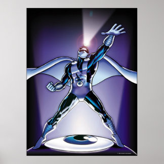 Eye Superhero Poster