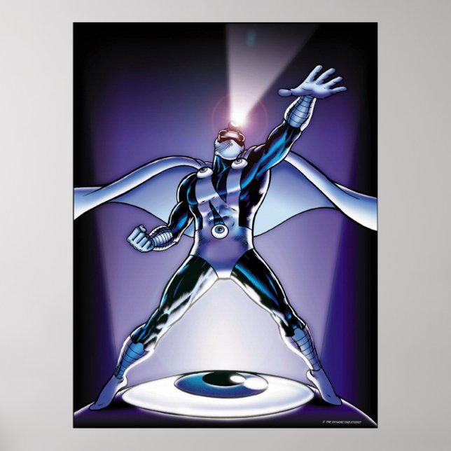 Eye Superhero Poster (Front)