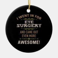 Eye Surgery Recovery Humour