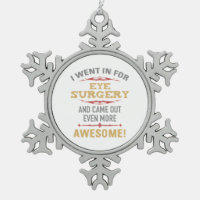 Eye Surgery Recovery Humour