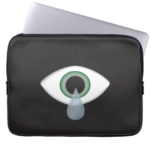 Eye Tear Laptop Sleeve