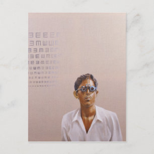 Eye Test 3 Medinipur India Postcard