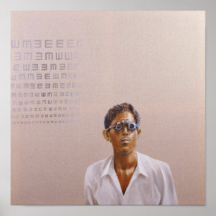 Eye Test 3 Medinipur India Poster