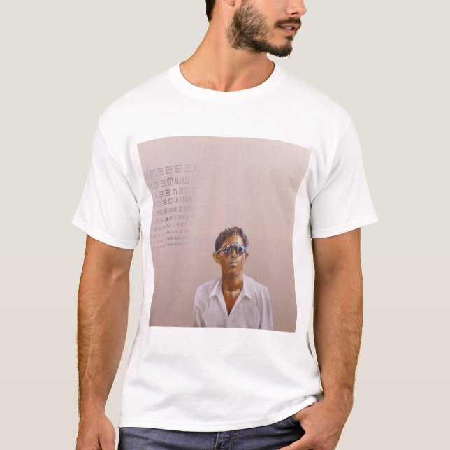 Eye Test 3 Medinipur India T-Shirt (Front)
