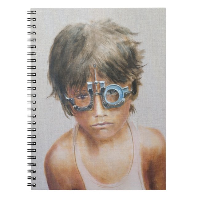 Eye Test at Vivekananda Notebook (Front)