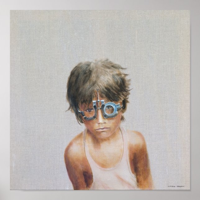 Eye Test at Vivekananda Poster (Front)