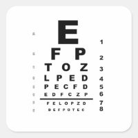 Eye Test Chart