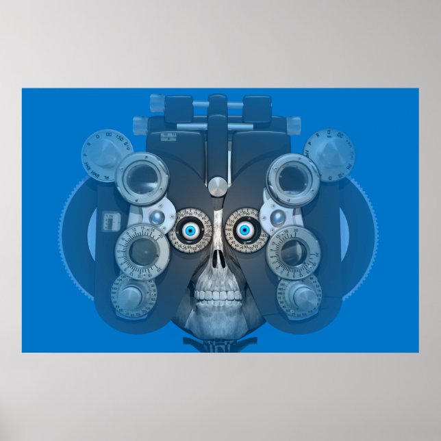 Eye test poster (Front)