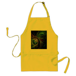 Eye to Eye Abstract Art Apron