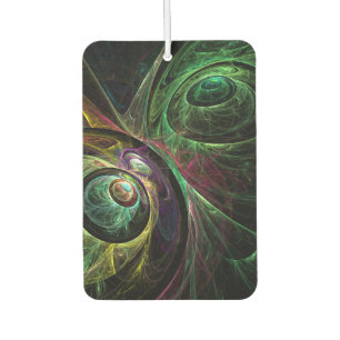 Eye to Eye Abstract Art Car Air Freshener