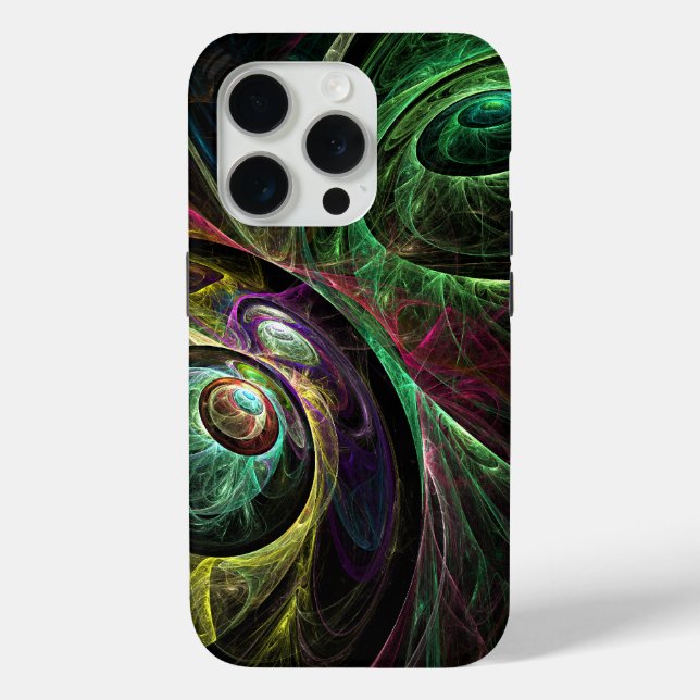 Eye to Eye Abstract Art Case-Mate iPhone Case (Back)