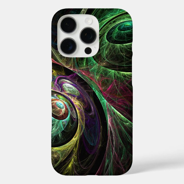 Eye to Eye Abstract Art Case-Mate iPhone Case (Back)