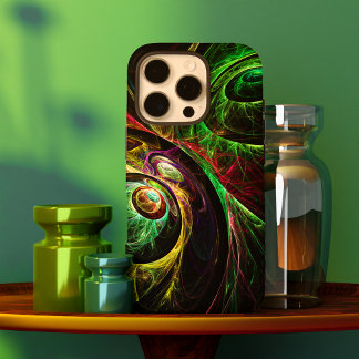 Eye to Eye Abstract Art iPhone 16 Pro Case
