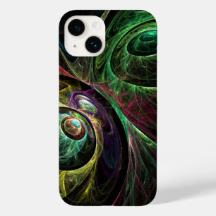 Eye to Eye Abstract Art Case-Mate iPhone 14 Case