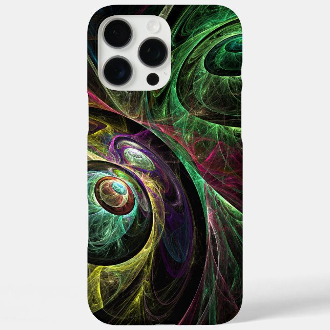 Eye to Eye Abstract Art Case-Mate iPhone Case (Back)