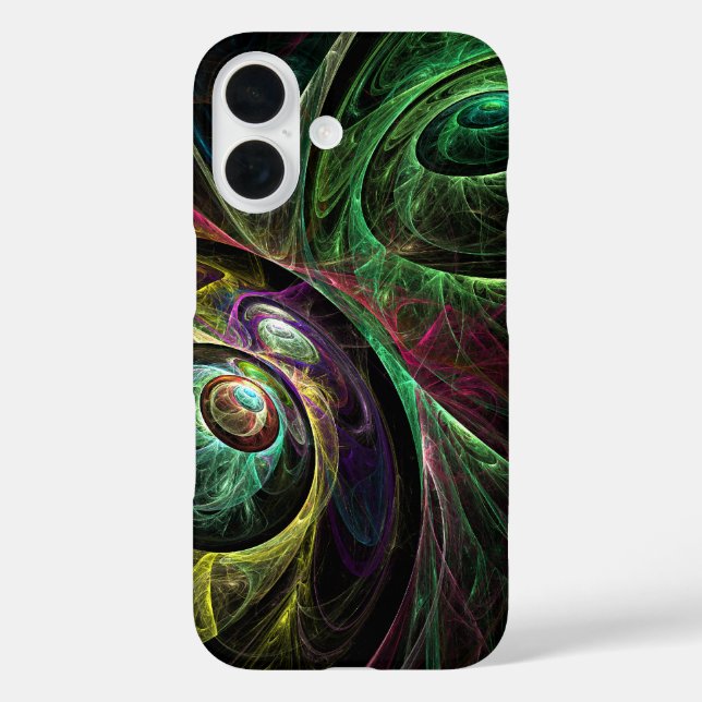 Eye to Eye Abstract Art Case-Mate iPhone Case (Back)