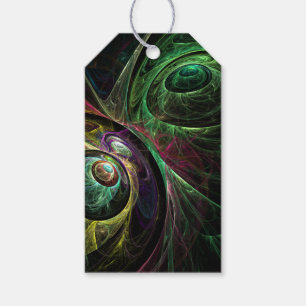 Eye to Eye Abstract Art Gift Tags