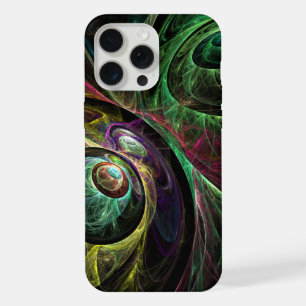 Eye to Eye Abstract Art iPhone 15 Pro Max Case
