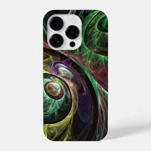 Eye to Eye Abstract Art iPhone 14 Pro Case