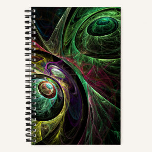 Eye to Eye Abstract Art Notebook