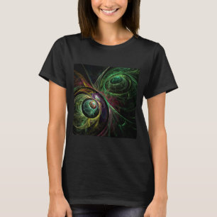 Eye to Eye Abstract Art T-Shirt