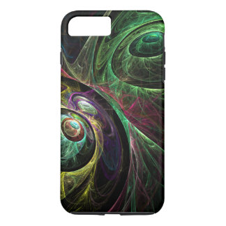 Eye to Eye Abstract Art Tough iPhone 8 Plus/7 Plus Case