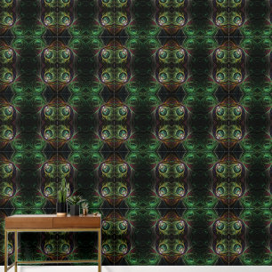 Eye to Eye Abstract Art Wallpaper