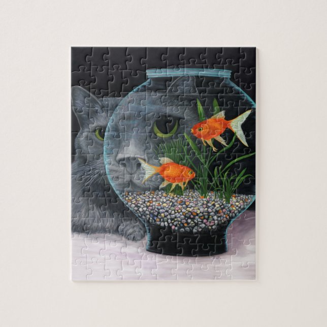 Eye to Eye Jigsaw Puzzle (Vertical)