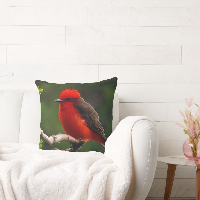 Eye to Eye Throw Pillow (Couch)
