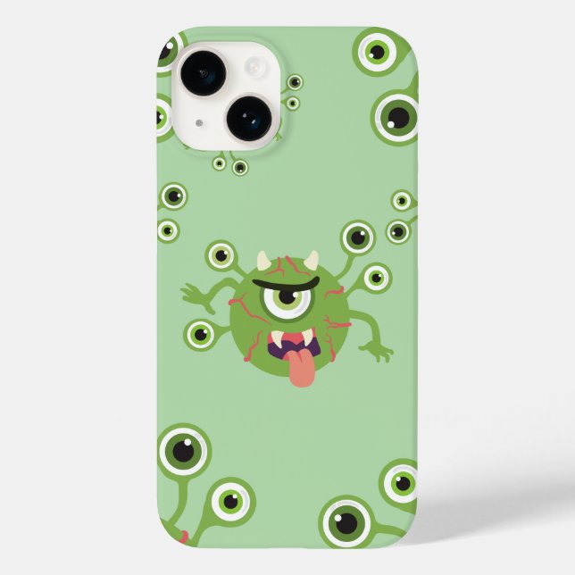 eye troll Case-Mate iPhone case (Back)
