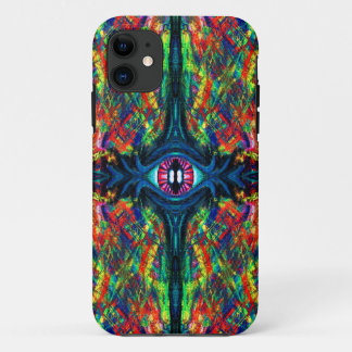 Eye Twisted and Trippy iPhone 11 Case