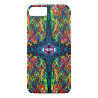 Eye Twisted and Trippy iPhone 8/7 Case