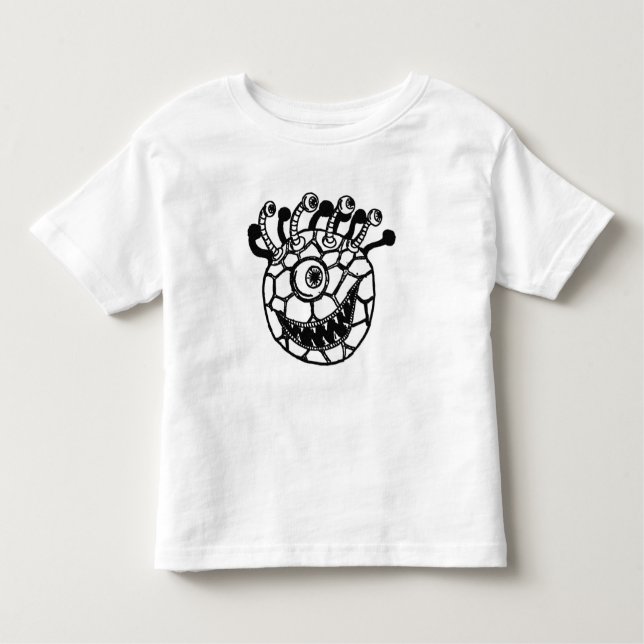 Eye Tyrant Toddler T-Shirt (Front)